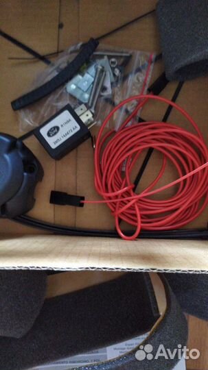 Проводка прицепного устройства ford focus/ fusion