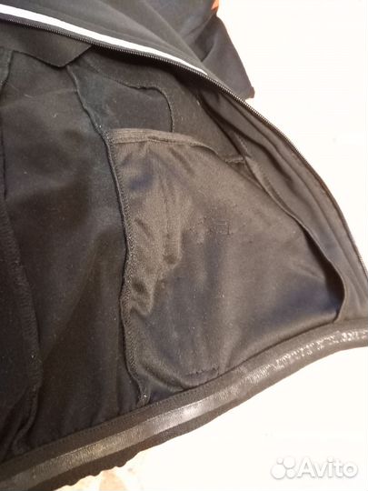 Куртка разминочная для лыжников 10-12 лет 38 ray