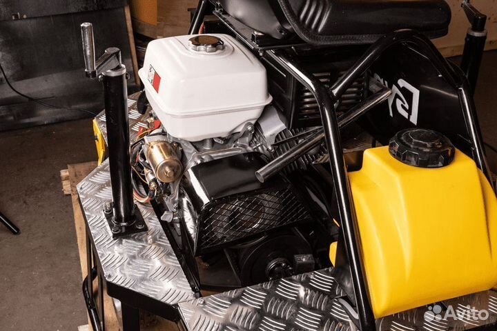 Двухроторная затирочная машина Vektor vtmg-800