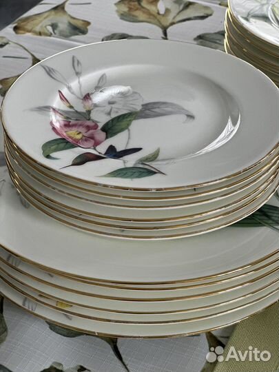 Набор столовой посуды на 6 персон