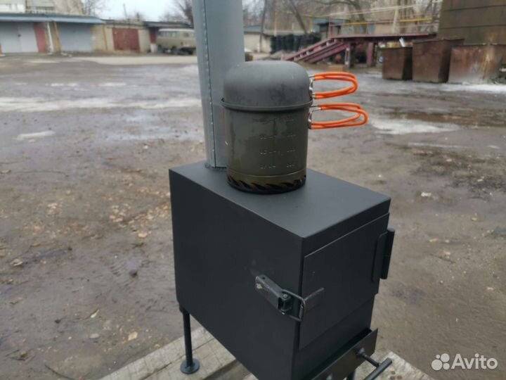 Печь дровяная для палатки