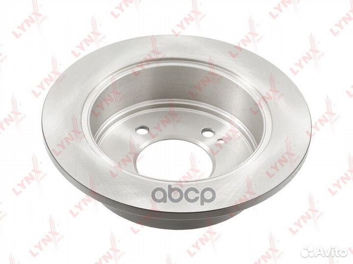 Диск тормозной зад BN1597 lynxauto