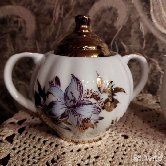 Молочник и сахарница лфз