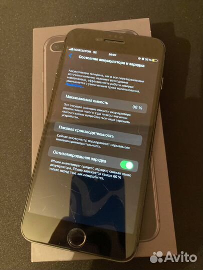 iPhone 8 Plus, 256 ГБ