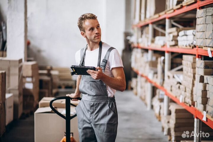 Сотрудник на склад, грузчик, водитель погрузчика