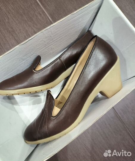 Туфли Hogl (Австрия) ретро