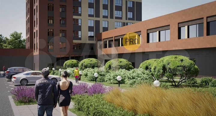 2-к. квартира, 67,6 м², 19/25 эт.