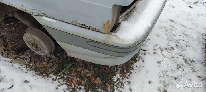 Бампер передний + задний на ваз 2114