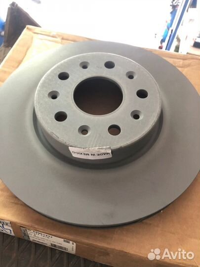 Тормозные диски GM chevrolet camaro