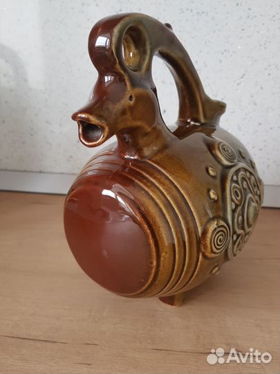 Графин майолика СССР