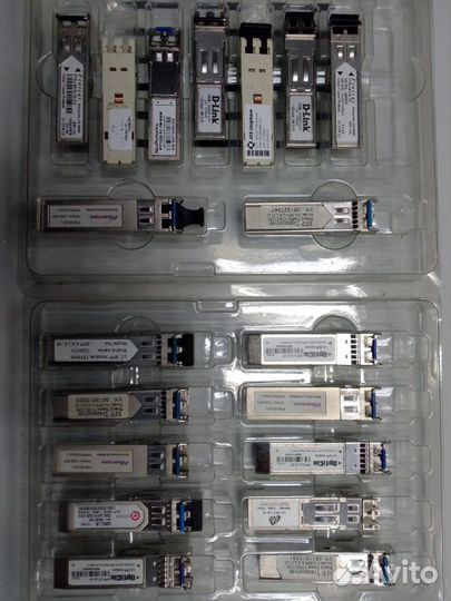 SFP модули за весь комплект