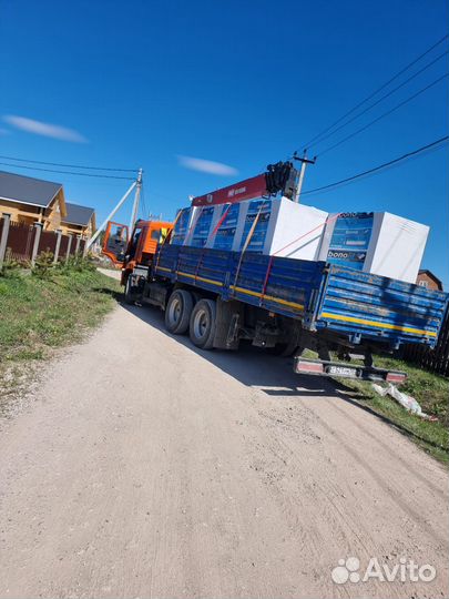 Пеноблоки с завода Бонолит