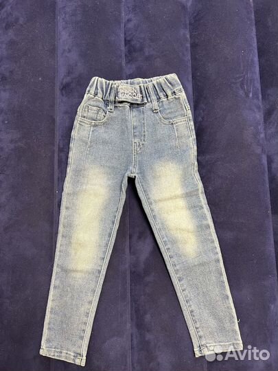Джинсы для девочки
