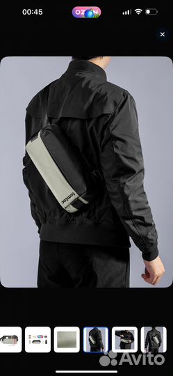 Сумка слинг tomtoc explorer S для iPad mini