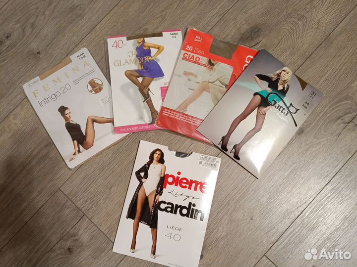 Колготки капроновые и сеточка