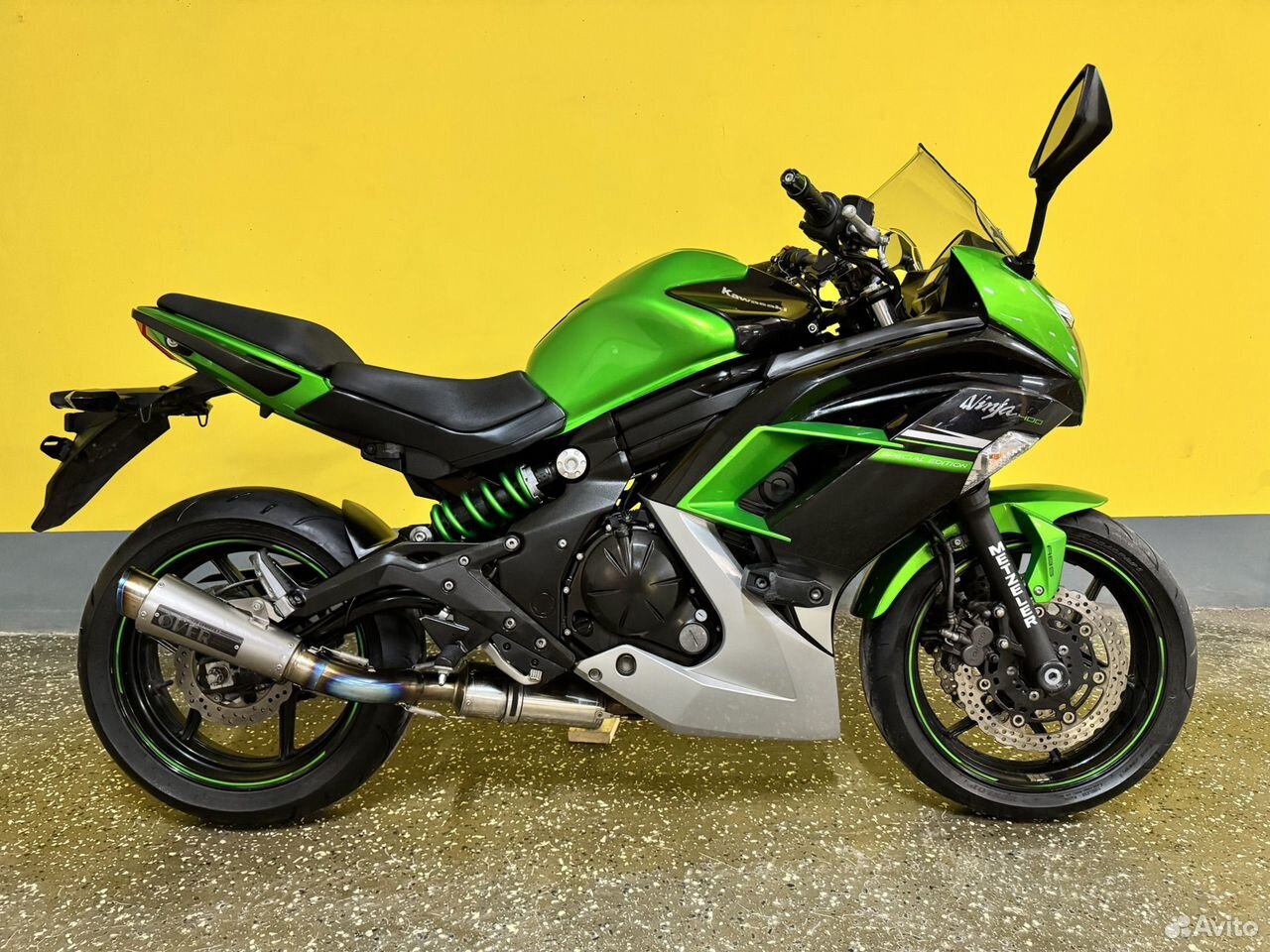 Kawasaki Ninja 400, 2015, 17 000 км купить в Новосибирске | Мотоциклы ...