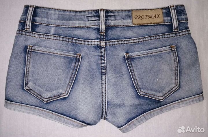 Шорты джинсовые женские, р-р 44