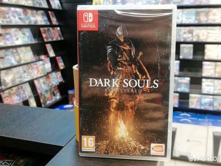 Dark Souls: Remastered (Nintendo Switch)