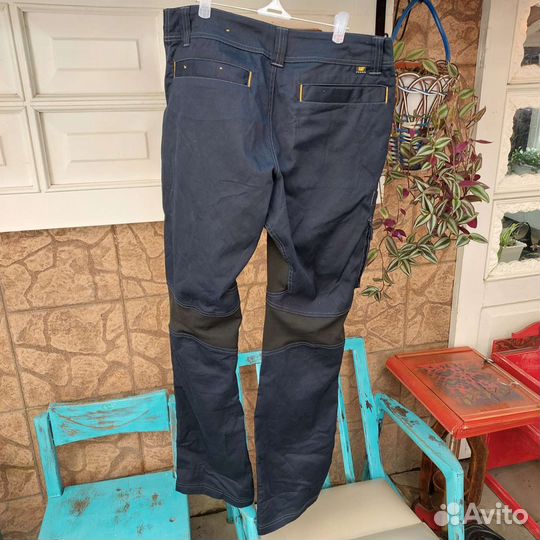 CAT / Caterpillar штаны рабочие эластичные 52р