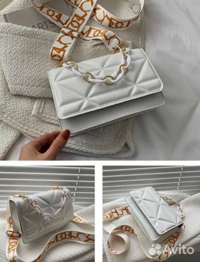 Сумка клатч кроссбоди