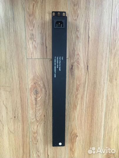 Блок розеток в стойку