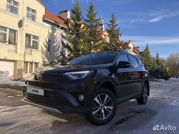 Toyota RAV4 2.0 CVT, 2019, 140 000 км