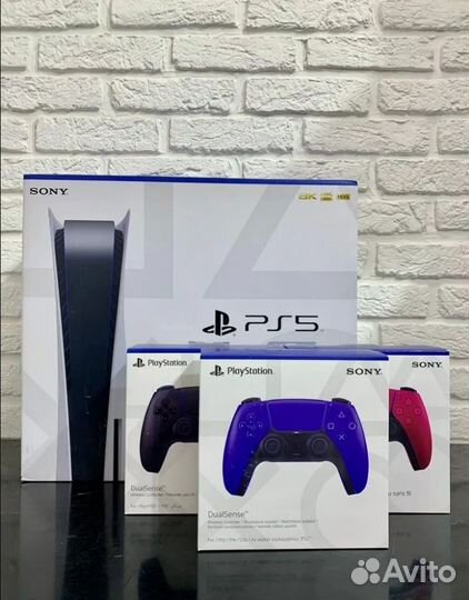 В Наличии PS5 Sony Playstation 5 С Приводом Новая