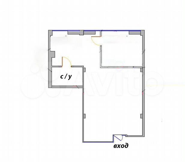 Торговая площадь, 78 м²