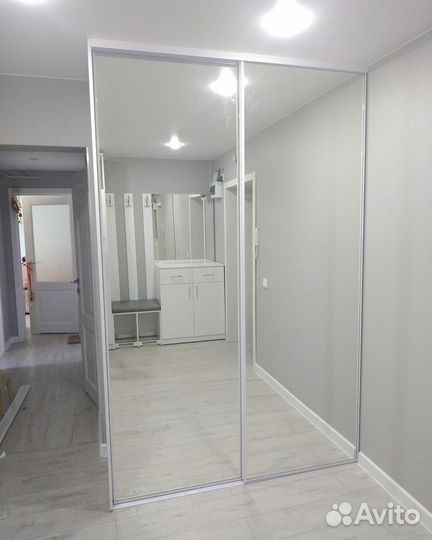 Шкаф купе под ключ