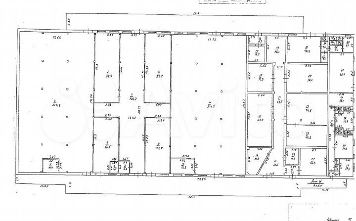 Склад/производство с землей 9500 м2 на Объездной