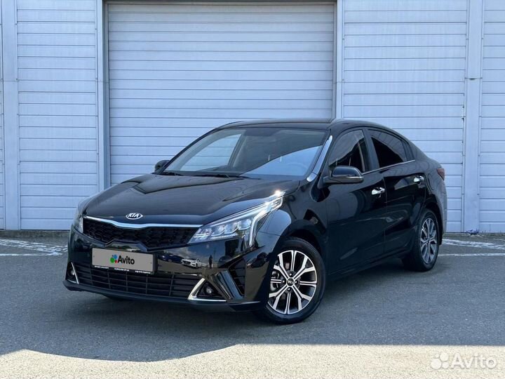 Kia Rio 1.6 AT, 2021, 33 077 км