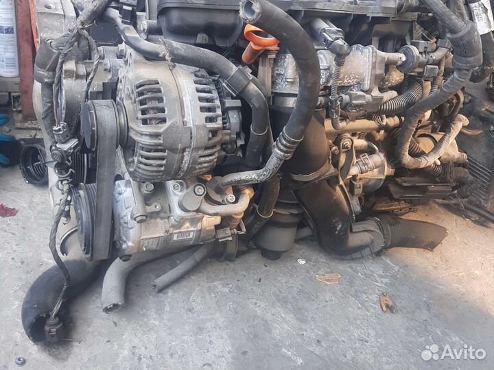 Двигатель BWA VW Passat B6 2.0 tfsi