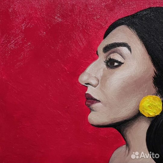 Художник, картина на заказ, интерьерная, портрет