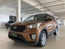 Hyundai Creta 1.6 MT, 2018, 34 685 км, с пробегом, цена 1 769 000 руб.