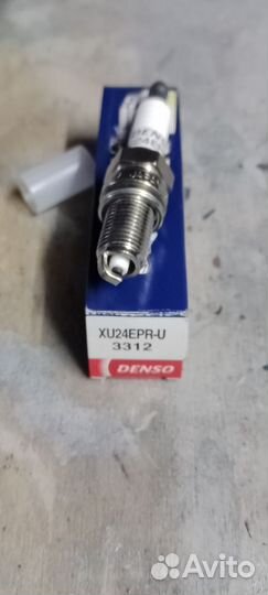 Свеча зажигания denso XU24epru