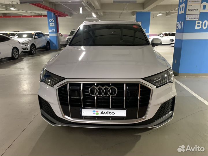 Audi Q7 3.0 AT, 2021, 8 805 км