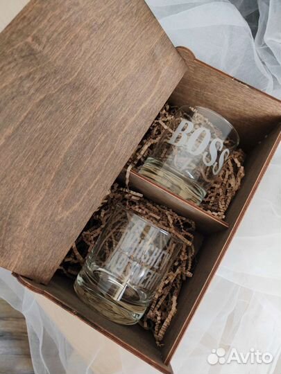 Бокалы для виски