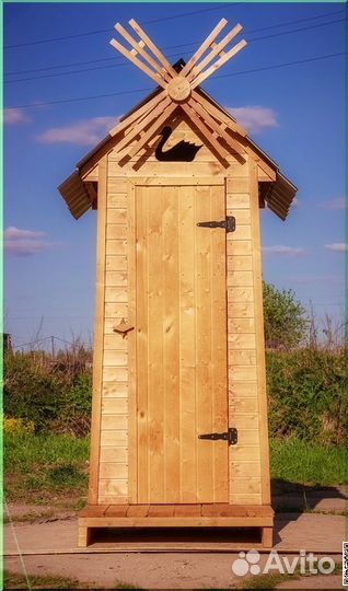 Дачный туалет с установкой GAR210