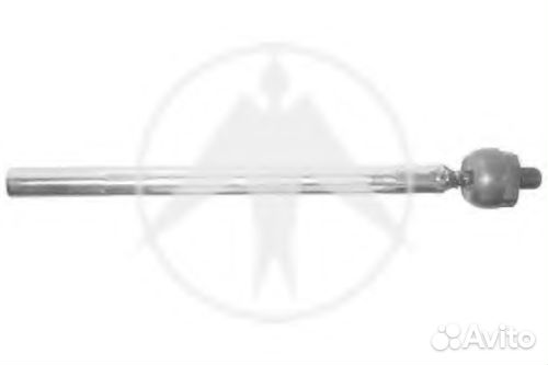 Тяга рулевая\ Peugeot 206 all 98