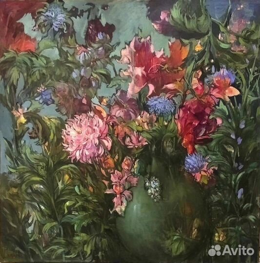 Картина маслом на холсте натюрморт