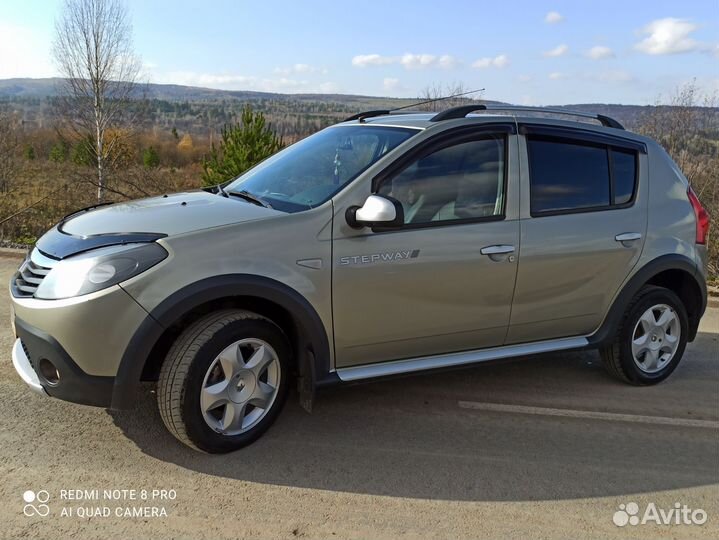 Renault Sandero Stepway 1.6 МТ, 2013, 115 000 км