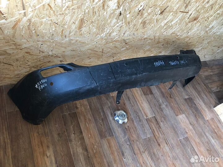 Спойлер заднего бампера Toyota Rav- 4