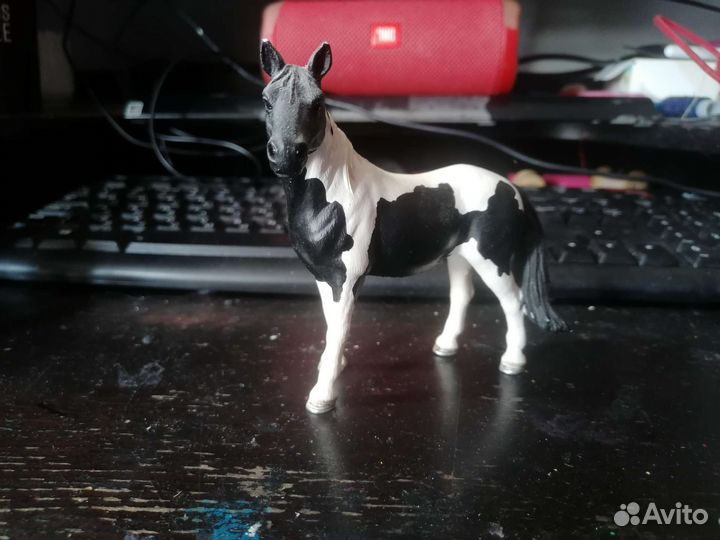 Лошади schleich шляйх пинто