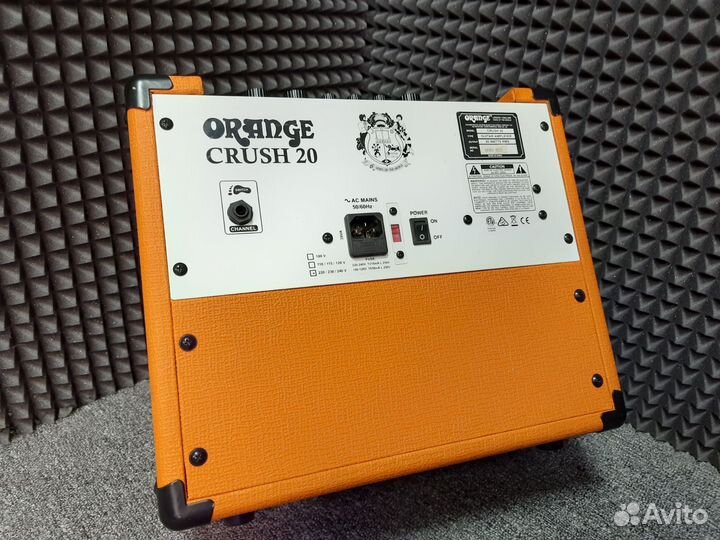 Гитарный Комбоусилитель Orange Crush 20