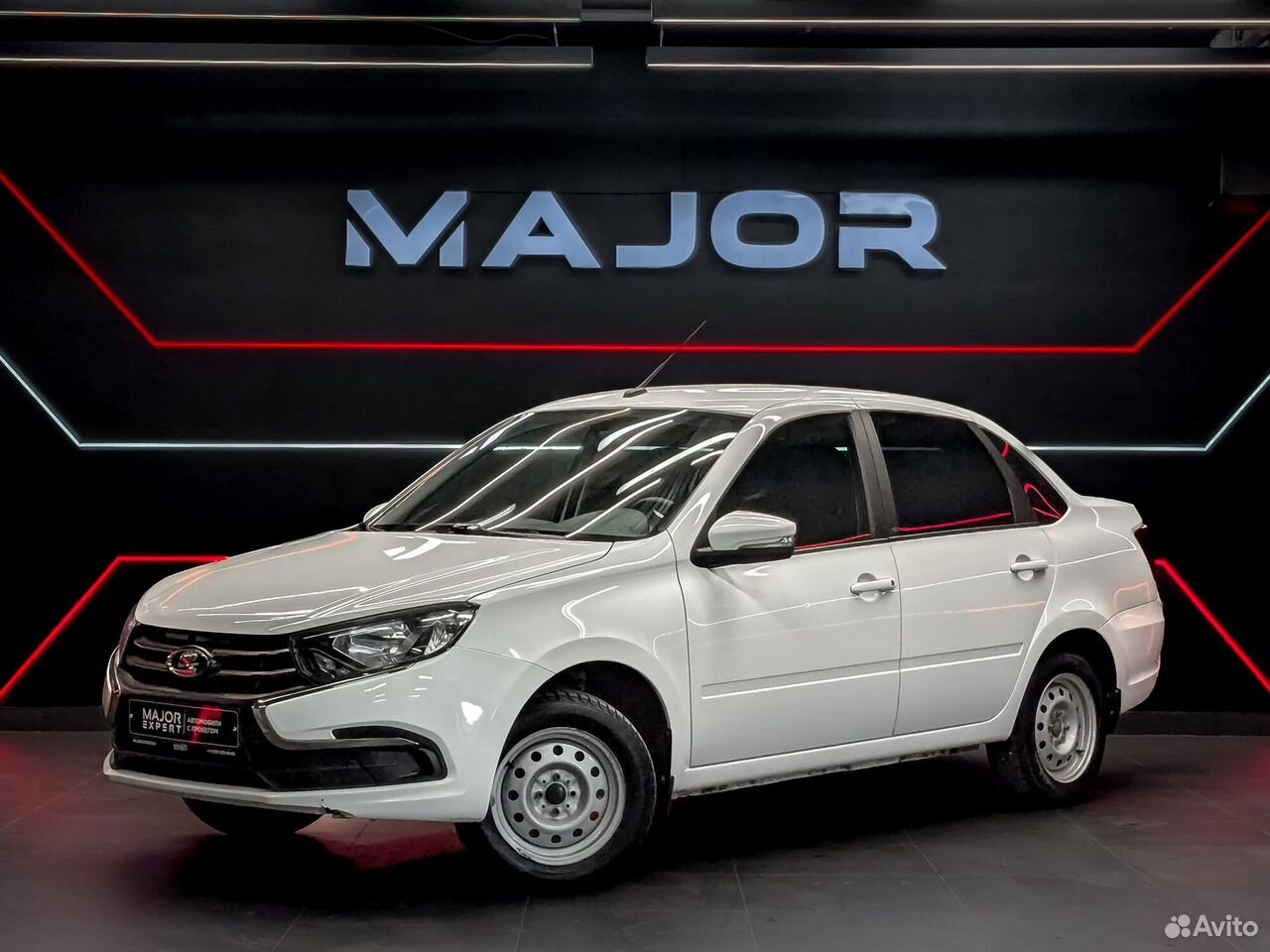 Нашли авто ВАЗ (LADA) Granta