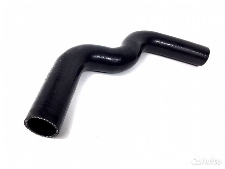 Патрубок системы охлаждения W-образный 20мм