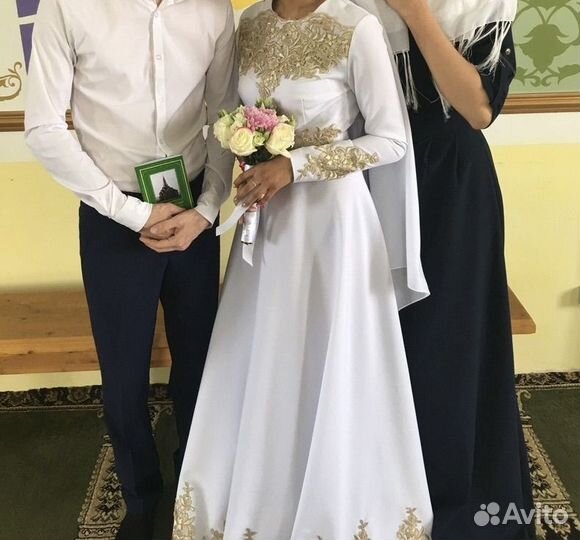 Платье для никаха