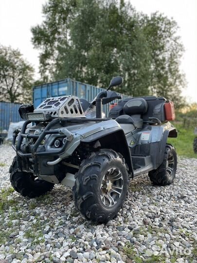 BRP Can-Am Outlander Max LTD800-HO