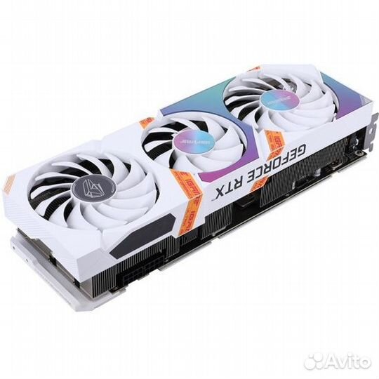 Видеокарта iGame GeForce RTX 3070 Ti Ultra W OC 8G