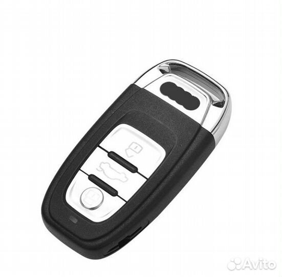 Чехол на ключ Audi / Ауди Carbon Grey 2018-2021